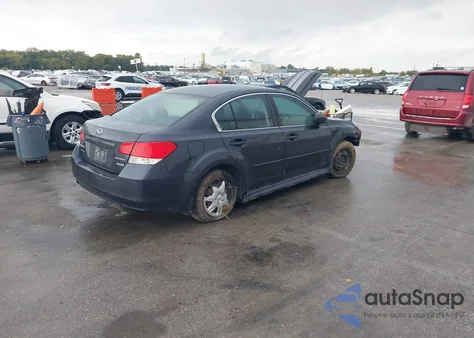 2013 Subaru Legacy 2.5I из США, поврежденный, VIN 4S3BMBA64D3020722